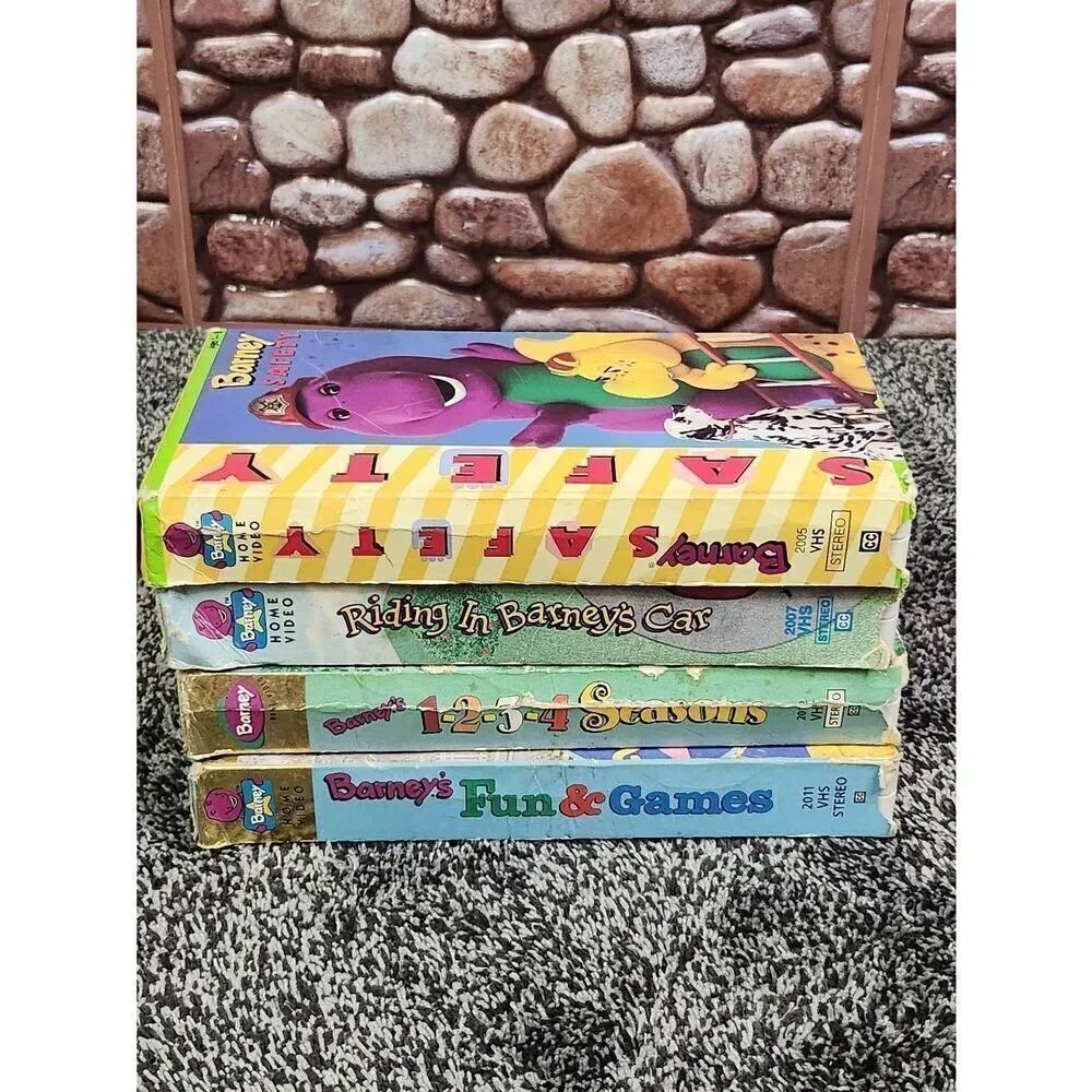 Barney VHS Collection - Picture 9 of 11